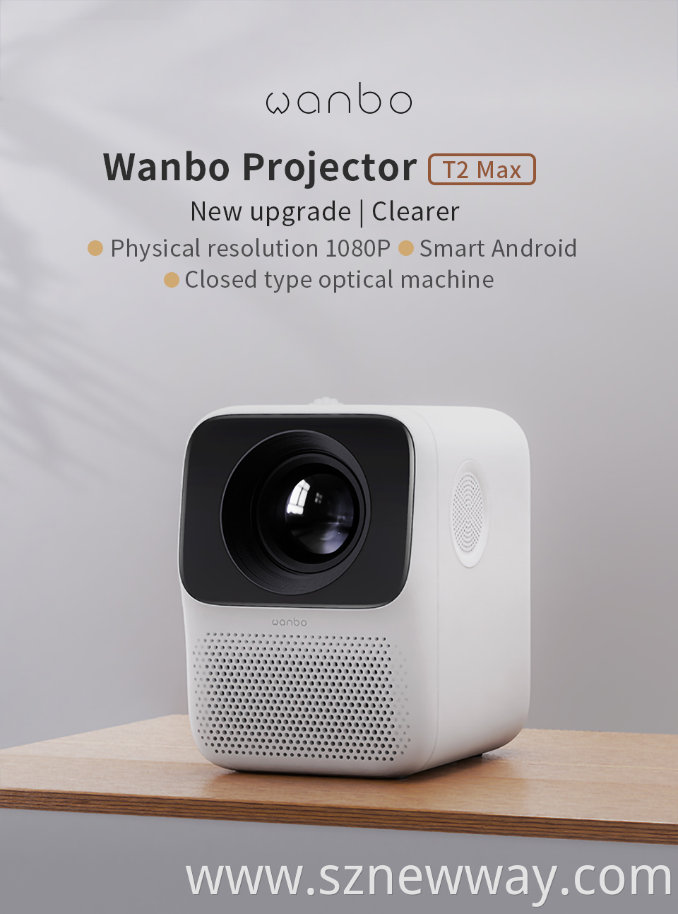 Wanbo T2 Max Lcd Projector